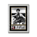 ALVIN MARTIN (1) Limited Edition Football Player Signed Print - Football