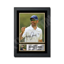ALVIRO QUIROS 2 Limited Edition Golfer Signed Print - Golf