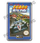 Al User Turbo Racing Retro Nintendo NES Game Inspired Fridge Magnet 28