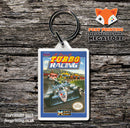 AIRWOLF NES Gaming Keyring