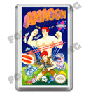 Amagon Retro Nintendo NES Game Inspired Fridge Magnet 33