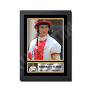 ANDRASCH STARKE Limited Edition Horse Racer Signed Print - Horse Racing