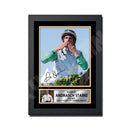 ANDRASCH STARKE 2 Limited Edition Horse Racer Signed Print - Horse Racing