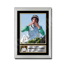 ANDRASCH STARKE 2 Limited Edition Horse Racer Signed Print - Horse Racing