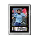 ANDREA PIRLO Limited Edition Football Player Signed Print - Football