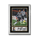 ANDREA PIRLO 2 Limited Edition Football Player Signed Print - Football
