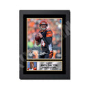 ANDREW DALTON (1) Limited Edition Football Signed Print - American Footballer