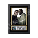 ANDREW LINCOLN + LENNIE JAMES Limited Edition Walking Dead Signed Print
