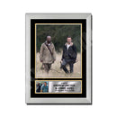 ANDREW LINCOLN + LENNIE JAMES 2 Limited Edition Walking Dead Signed Print
