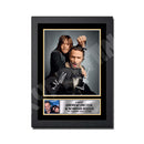 ANDREW LINCOLN _ NORMAN REEDUS 2 Limited Edition Walking Dead Signed Print