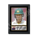 ANDREW MCDONALD 2 Limited Edition Cricketer Signed Print - Cricket Player