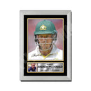 ANDREW MCDONALD 2 Limited Edition Cricketer Signed Print - Cricket Player