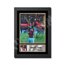 ANDRE AYEW (1) Limited Edition Football Player Signed Print - Football