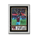 ANDRE AYEW (1) Limited Edition Football Player Signed Print - Football
