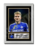 ANDRE SCHURRLE Limited Edition Football Player Signed Print - Football