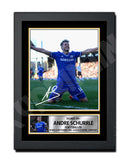ANDRE SCHURRLE 2 Limited Edition Football Player Signed Print - Football