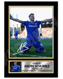 ANDRE SCHURRLE 2 Limited Edition Football Player Signed Print - Football