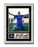 ANDRE SCHURRLE 2 Limited Edition Football Player Signed Print - Football