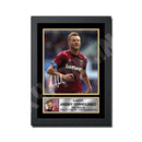 ANDRIY YARMOLENKO (1) Limited Edition Football Player Signed Print - Football