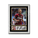 ANDRIY YARMOLENKO (1) Limited Edition Football Player Signed Print - Football