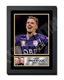 ANDY KEOGH Limited Edition Football Player Signed Print - Football