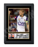 ANDY KEOGH 2 Limited Edition Football Player Signed Print - Football