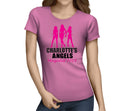 Angels Colour Custom Hen T-Shirt - Any Name - Party Tee
