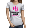 Angels Colour Custom Hen T-Shirt - Any Name - Party Tee