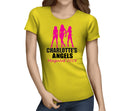 Angels Colour Custom Hen T-Shirt - Any Name - Party Tee
