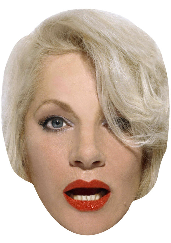 ANGIE BOWIE JB Actor Movie Tv Celebrity Party Face Mask