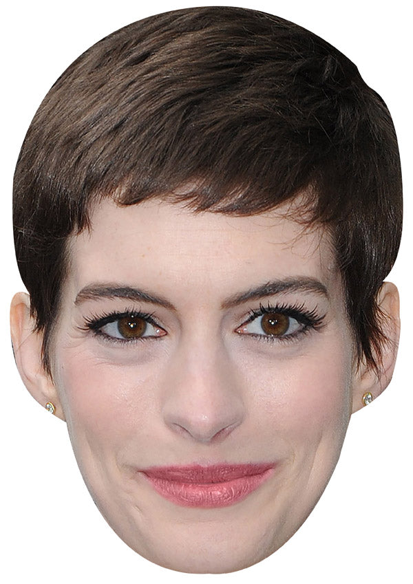 ANNE HATHAWAY JB Actor Movie Tv Celebrity Party Face Mask