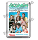 Anticipation Retro Nintendo NES Game Inspired Fridge Magnet 34