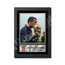 ANTOINE GRIEZMANN Limited Edition Football Player Signed Print - Football