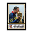 ANTOINE GRIEZMANN Limited Edition Football Player Signed Print - Football