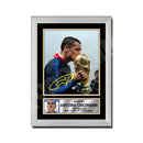 ANTOINE GRIEZMANN Limited Edition Football Player Signed Print - Football