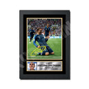 ANTOINE GRIEZMANN 2 Limited Edition Football Player Signed Print - Football