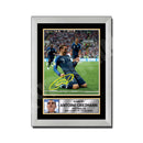 ANTOINE GRIEZMANN 2 Limited Edition Football Player Signed Print - Football