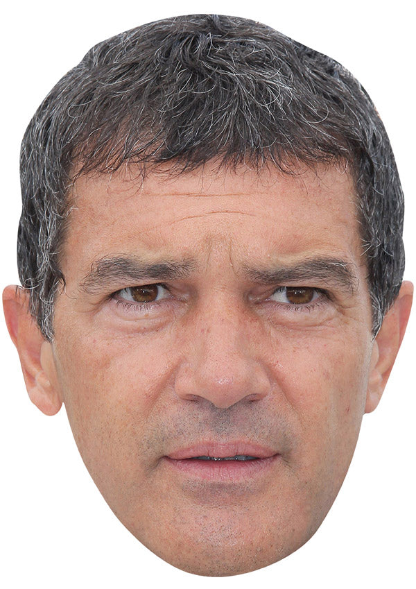 ANTONIO BANDERAS JB Actor Movie Tv Celebrity Party Face Mask