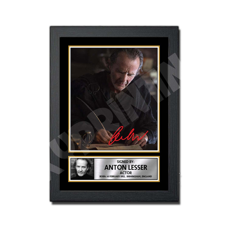 ANTON LESSER 2 Limited Edition Game Of Thrones Signed Print