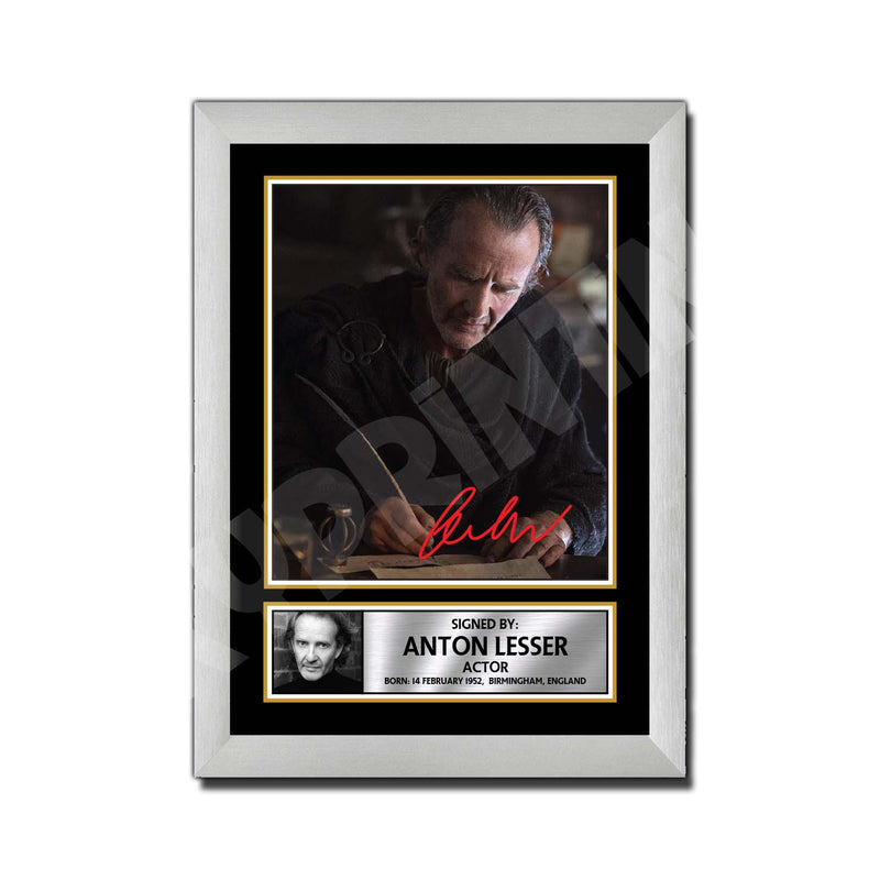 ANTON LESSER 2 Limited Edition Game Of Thrones Signed Print