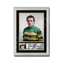 AP McCOY Limited Edition Horse Racer Signed Print - Horse Racing