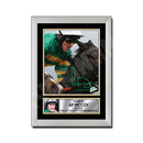 AP McCOY 2 Limited Edition Horse Racer Signed Print - Horse Racing