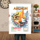 ARCHON Retro GAME INSPIRED THEME Nintendo NES Gaming A4 A3 A2 Or A1 Poster Art 36