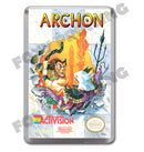 Archon Retro Nintendo NES Game Inspired Fridge Magnet 36