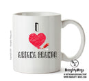 I Love ARIANA GRANDE Celebrity Mug