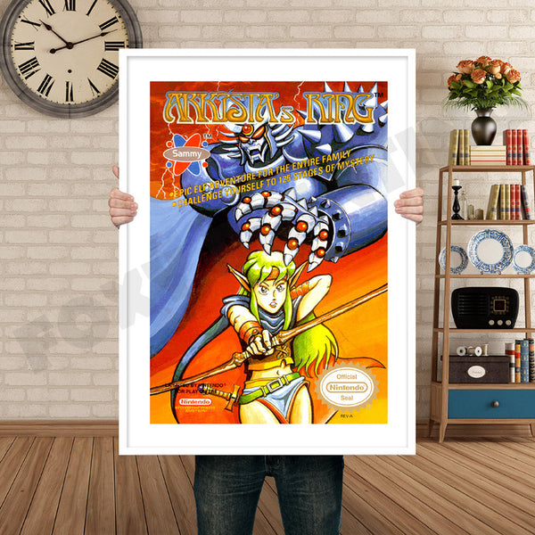 Arkistas Ring Retro Game Inspired Theme Nintendo NES Gaming
