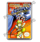 Arkistas Ring Retro Nintendo NES Game Inspired Fridge Magnet 37