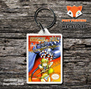 ARCHON Retro NES Game Cover Art Gaming Keyring