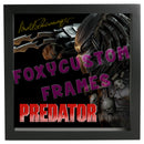 Predator Signed Lego Display Case - Minifigure Display Background and Frames