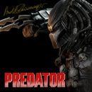 Predator Signed Lego Display Case - Minifigure Display Background and Frames
